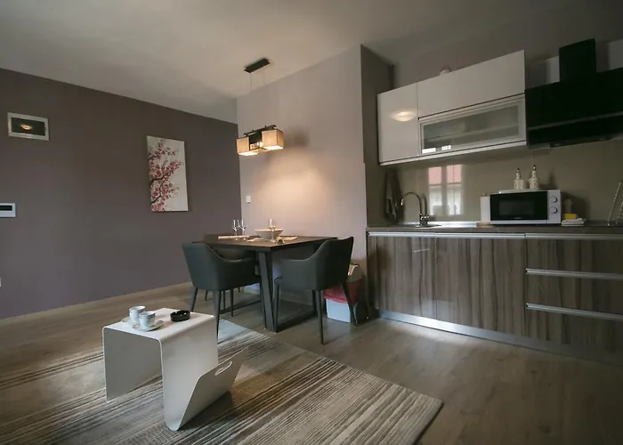 Apartmens Melisa * 브르사르