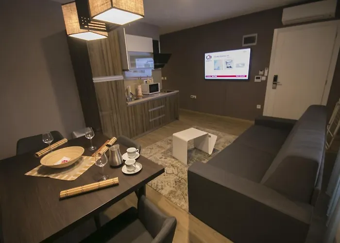 아파트 Apartmens Melisa 브르사르