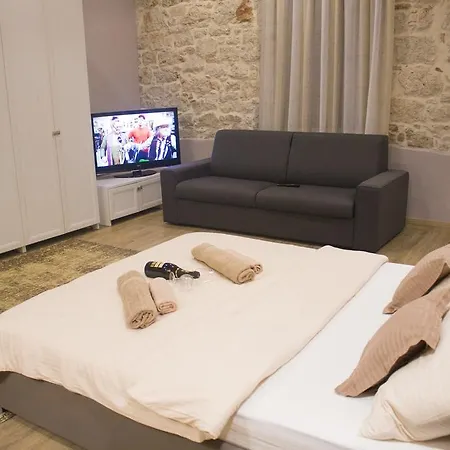 Апартаменты Apartmens Melisa Врсар